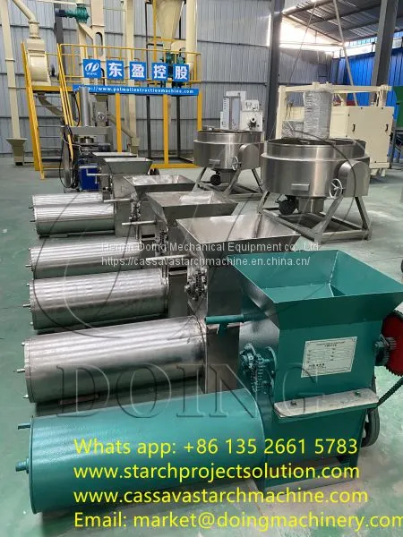 Hot Selling GARRI Production Machine in 2020 photo-4