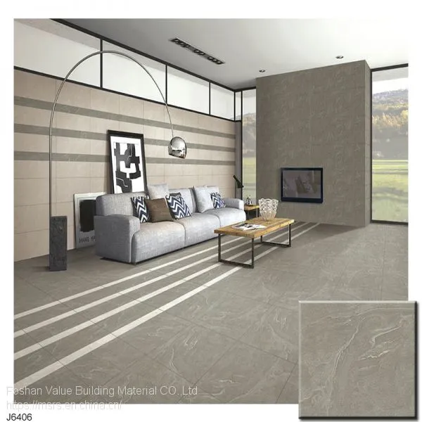 600x600mm Rustic Matt Finishing Bathroom Brown Designer Floor Ceramic Tiles Price photo-2