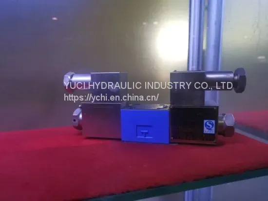 DSG 01 серии Yuken разъемный гидравлический электромагнитный распределительный клапан вставного типа; гидравлический обратный клапан; гидравлический картриджный клапан