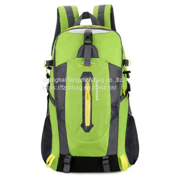 wholesale Multi-functional sports backpack outdoor travel bag durable hiking backpack