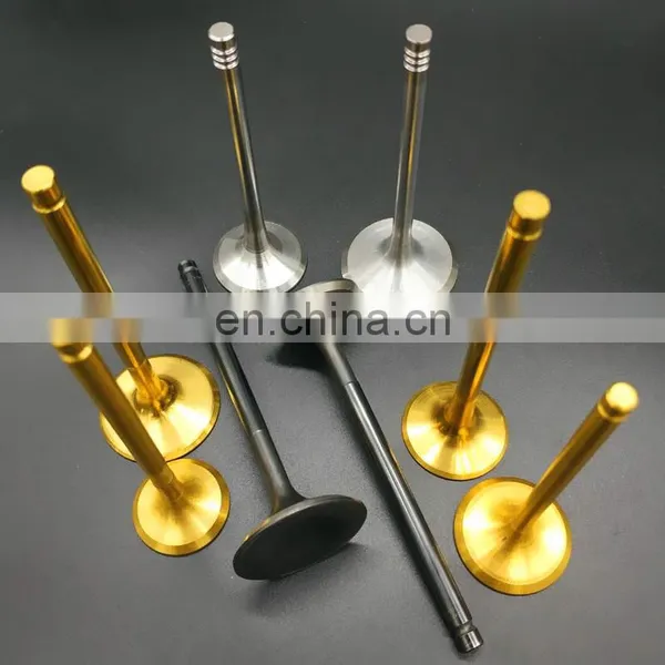 Supertech Performance Black Nitrided Parts for Mitsubishi 3000 6G72 24pcs Intake Exhaust Racing Engine Valve 36x6.57x106.50mm photo-6