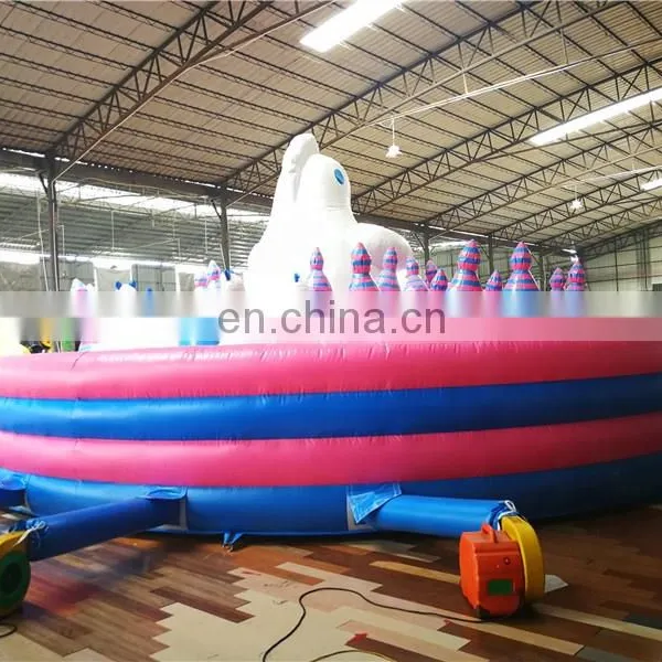 Funny Kids Jumping Round Bouncy Inflatables New Designed Blow Up Round Castles For Sale photo-4