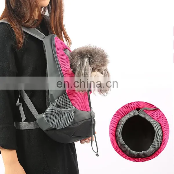 High Quality Outing Breathable Portable Pet Chest Backpack