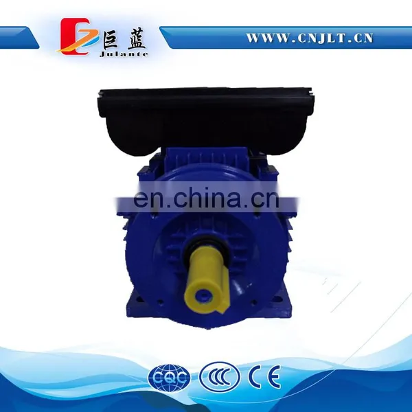 Single Phase 1.5 hp Electric Motor 1500RPM Aluminum Body Small Flange Asynchronous Motor photo-4