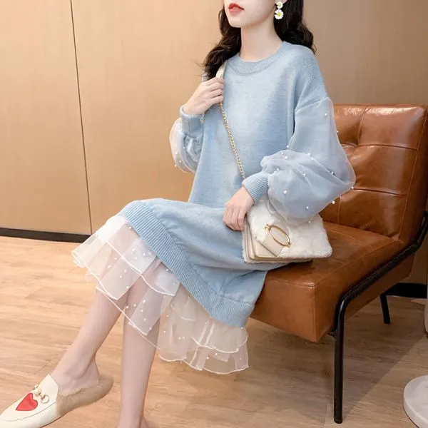 Sweater Dress photo-5