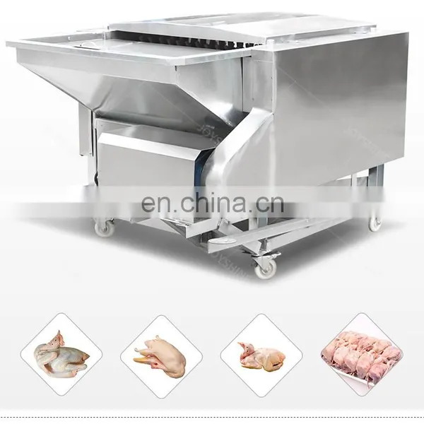 Poultry Plucker Chicken Bird Duck Scalding and Plucking Machine Poultry Defeather Equipment photo-3