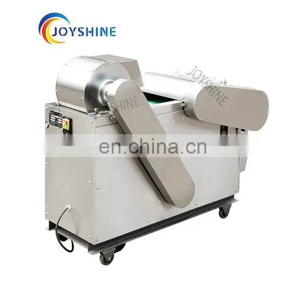 SUS304 With Conveyor Automatic Vegetable Cutting Machine for Industrial Use photo-2