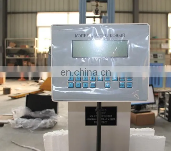 ISO179 ISO180 Professional Izod Impact Tester Machine for Plastic Testing photo-5