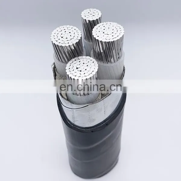 Manufacturer Spot YJLV4 Core 50 Square Millimeter PVC Insulated Power Cable Wire photo-2