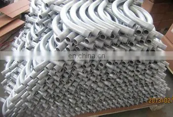 Excellent Corrosion Resistance Electrical Rigid Aluminum Conduit Elbow UL6A Pipe Bends photo-5