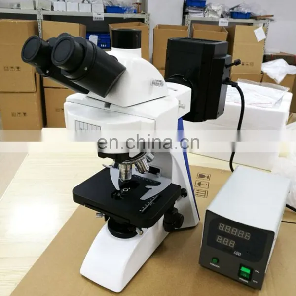 Inverted Operating Microscope for Electronics photo-2