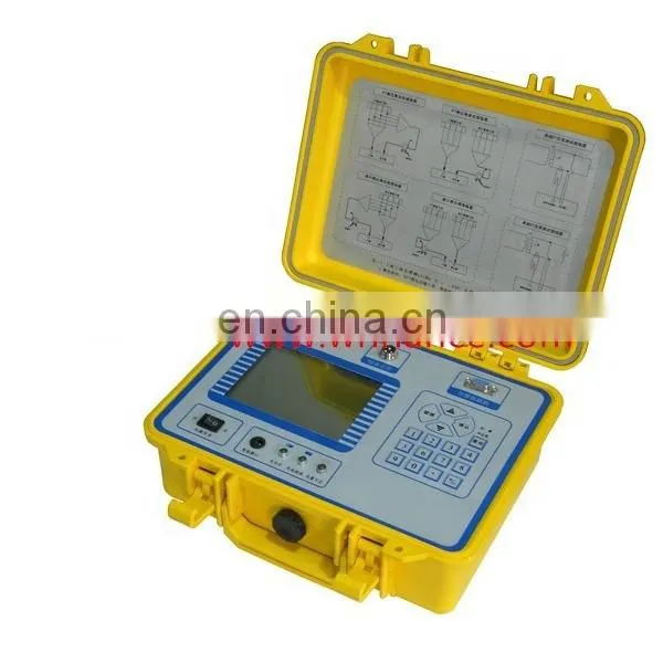 Portable Automatic Transformer Voltage Drop Secondary Load Tester photo-3