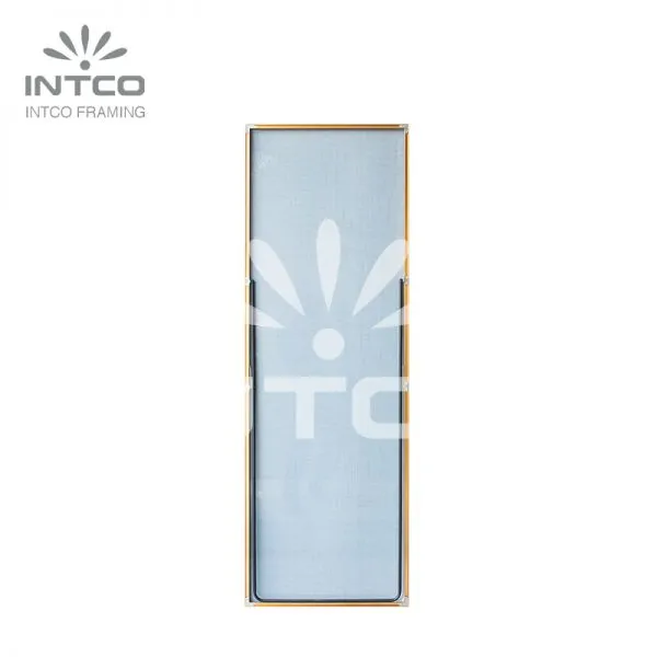 Aluminum Framed Full Length Floor Mirror-Custom Frame Mirror-Standing Full Length Mirror photo-4