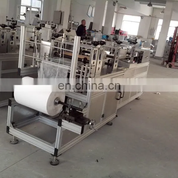 47CM Hotel Bath Room Pe Or Non Woven Bouffant Shower Cap Making Machine photo-3