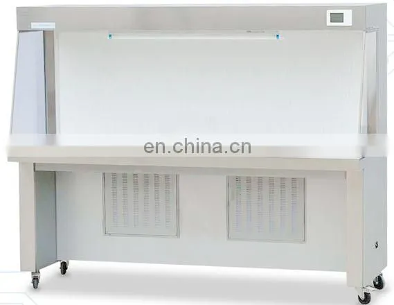 School Physics Laboratory Equipment 1800mm Vertical Lamilar Air Flow Cabinet photo-3