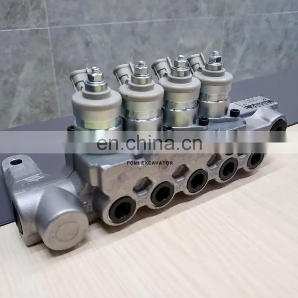 ZAX200 Excavator Solenoid Valve Group 9218270 4400477 For ZX200 ZX230 ZX270 photo-2