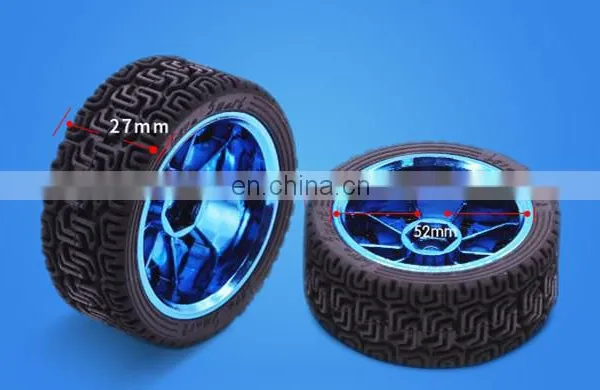 ChiHai Motor Couplings Are Matched to Connect the 65mm Diameter of the Deceleration Motor to the Tyres, Suitable for Smart Cars photo-6