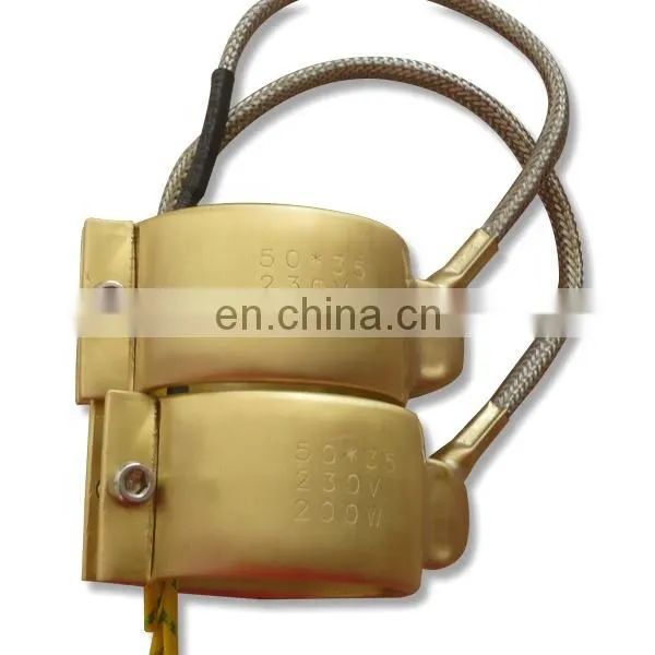 12V Brass Nozzle Band Heater for Injection Molding Machine photo-2