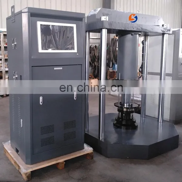 HJY-1000W Computer Control Constant Stress Manhole Cover Compression Testing Machine From China photo-2