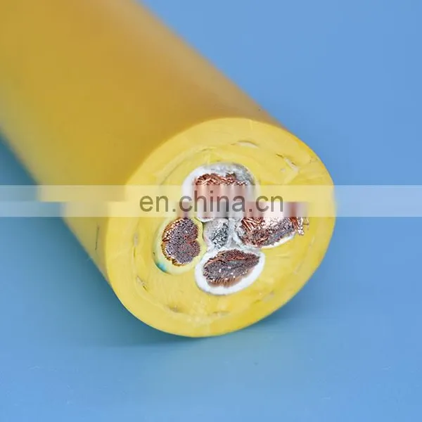 Rubber Cable 4 Cores Neoprene Cable H07RN-F photo-3