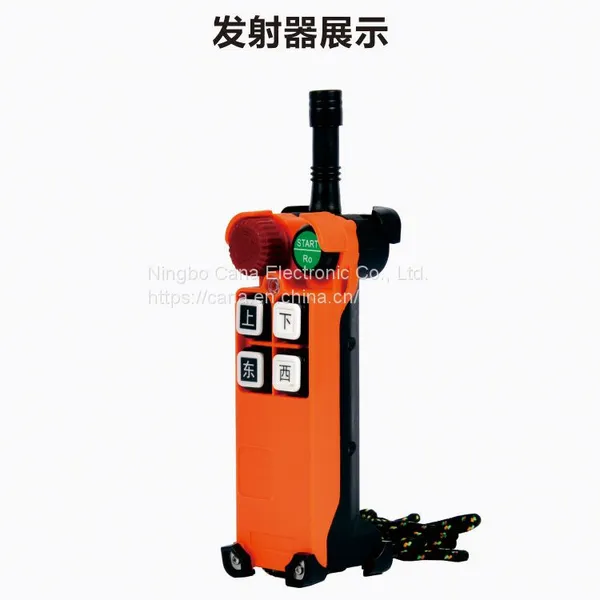 F21-4S Industrial Radio Wireless Remote Control 4 Channel TELECRANE for Overhead Crane Remote Control 36V 220V 380V AC 50-60HZ photo-3