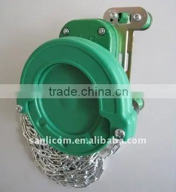 Manual Greenhouse Film Roll up Winch Winder photo-2