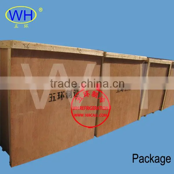 WHC-10.0EC Titanium Tube PVC Shell Heat Exchanger Price photo-5