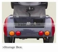 Four Wheel Electric Mobility Scooter With Luxury Chair photo-3