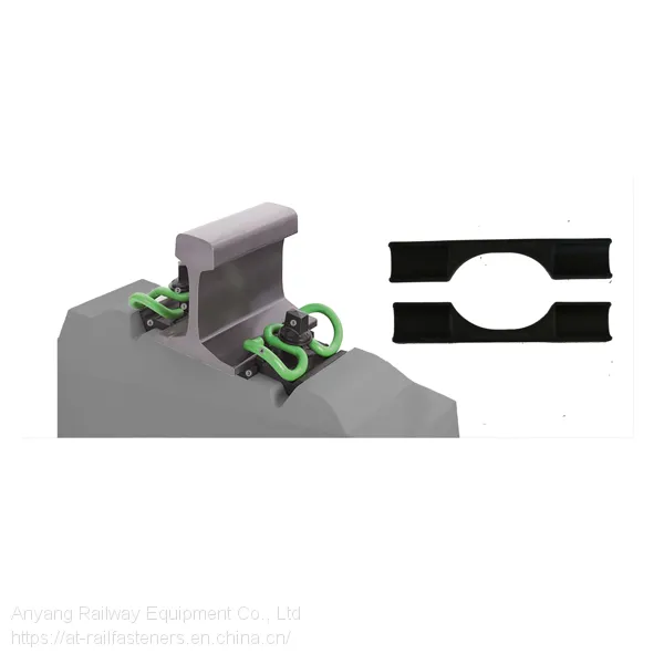 Rail Insulator for Railway Rail Fastening System photo-2