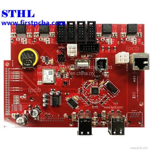 CNC Equipment Pcba Board Pcba Service Pcb Assembly Board Custom Made Shenzhen PCBA Factory photo-2