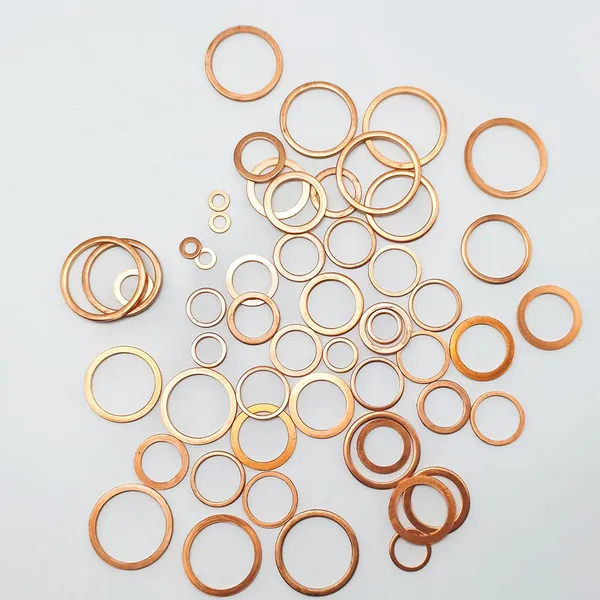Brass Flat Washer 12MM*18mm*1mm Solid Washer Flat photo-2