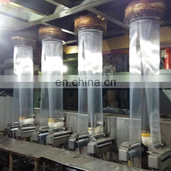 JC/Junchi /high Tenacity pp Geotextile 6 Denier White Polipropileno Staple Fibra photo-4
