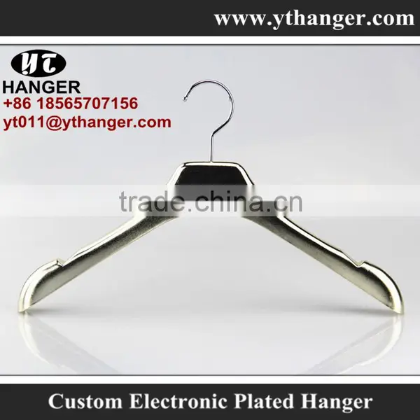 IMY-363 Silver Non-slip Electronic Hanger With Print Logo photo-2