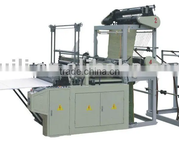 High-speed Double Lines Bag-making Machine