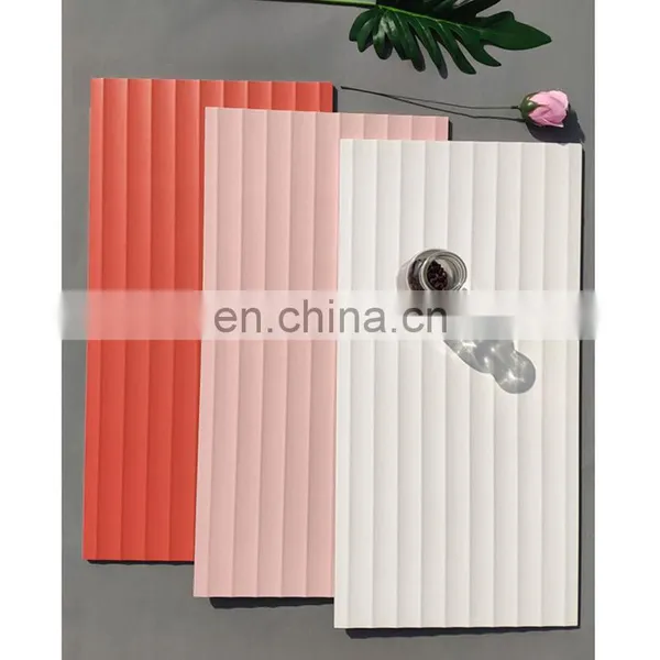 All Porcelain Nine Grid Mosaic Net Red Shop Lattice Brick 300 * 300 Bathroom Kitchen Tile photo-3