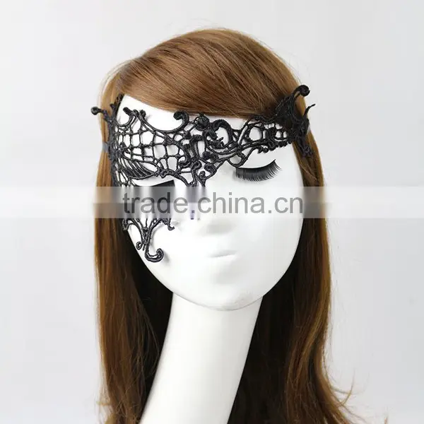 High Quality Sexy Masquerade Party Lace Masks For Halloween/Christmas photo-2