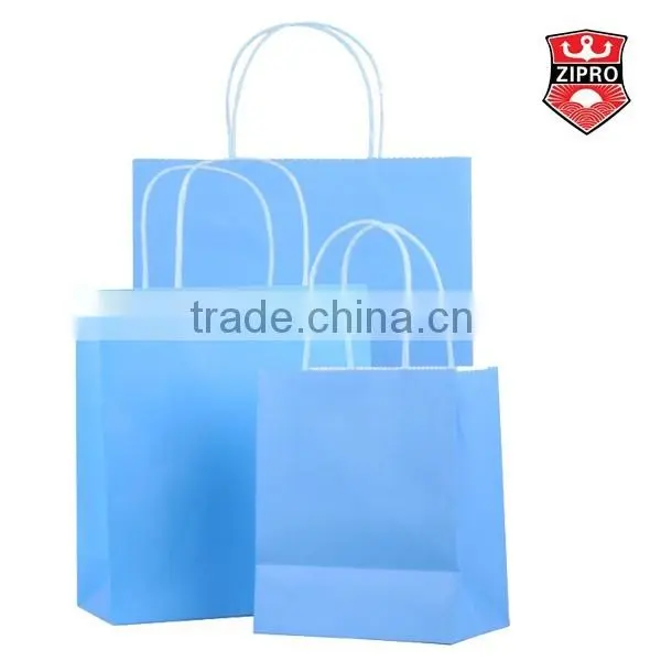 Hot Sale Paper Kraft Bags With Handles Gift Bag Christmas Brown Paper Gift Bags