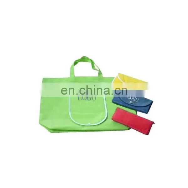 Promotional Printed Non Woven Bag Folding Bag photo-2