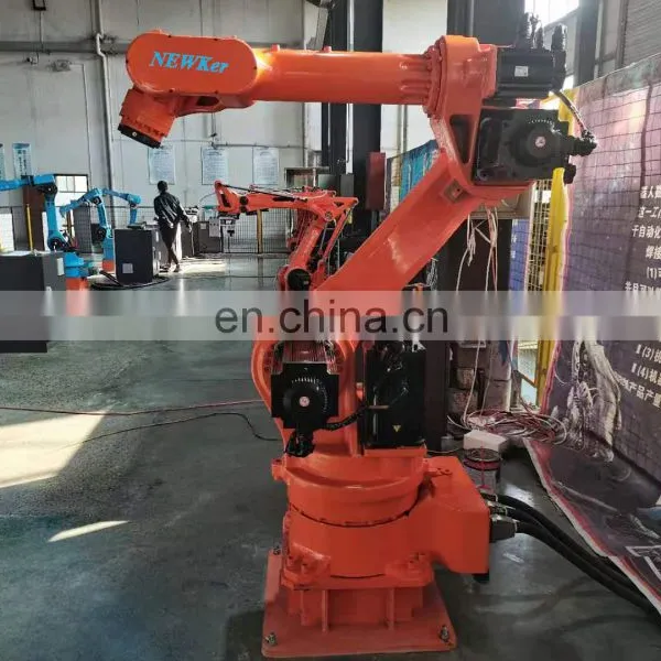 NEWKer Simple 6 Axis Robotic Arm for Stamping Welding 4 Dof Joint Cnc Robot Engraving Photography Coffee photo-5