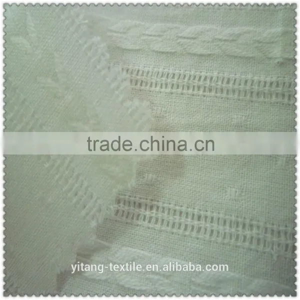 Waves Pattern Embroidered Fabric photo-2