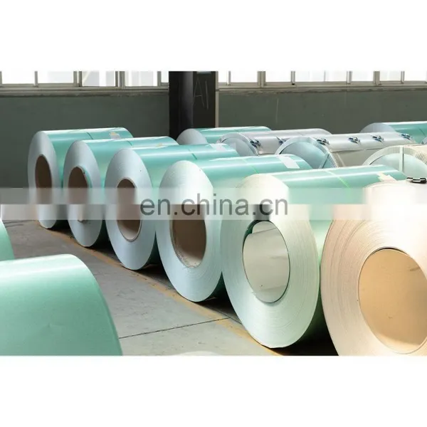 G550 Hot Dip Galvalume Steel Coil / Aluzinc Galvalume Colour Coated Steel Coils / Steel Sheet Metal Roll photo-5