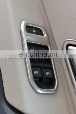 Factory Direct For Dacia Renault Duster 2018-2021 ABS Chrome Car Styling Window Switch Cover Panel photo-3