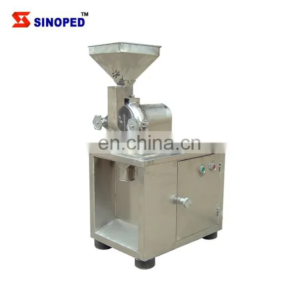 SF-180 Small Scale Universal Grinding Pulverizing Crushing Machine SF-180 Herb Food Spice Grinder photo-5