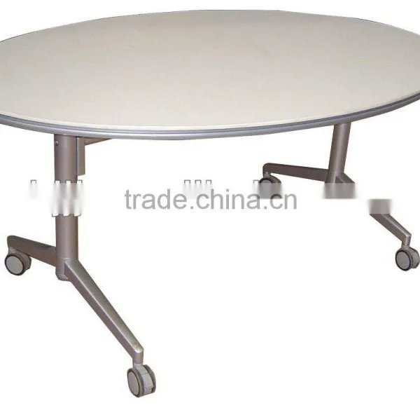 Folding Stackable Training Meeting Conference Table HD-04A2 for Hall photo-4