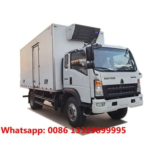ГОРЯЧАЯ ПРОДАЖА! Более низкая цена. Продается холодильный грузовик SINO TRUK HOWO 4*2 4Т