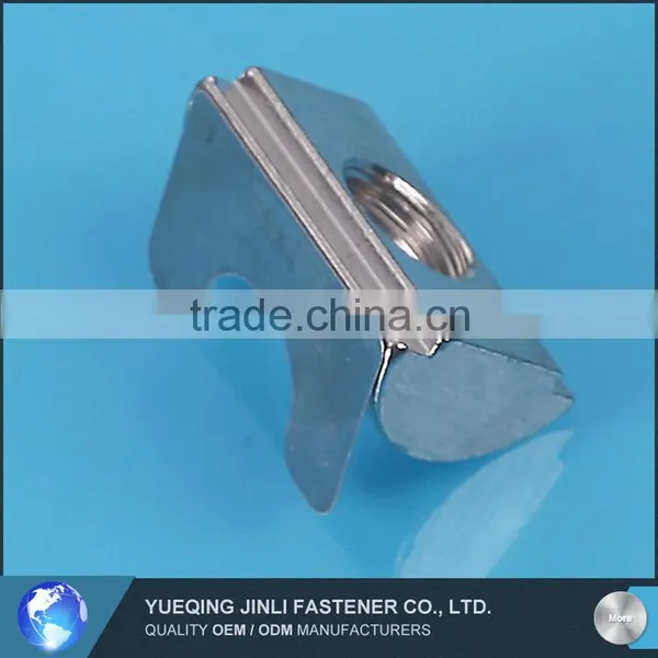 Buy Direct From China Factory Jinli DIN Standard Carbon Steel Spring Leaf Nuts 30-M6