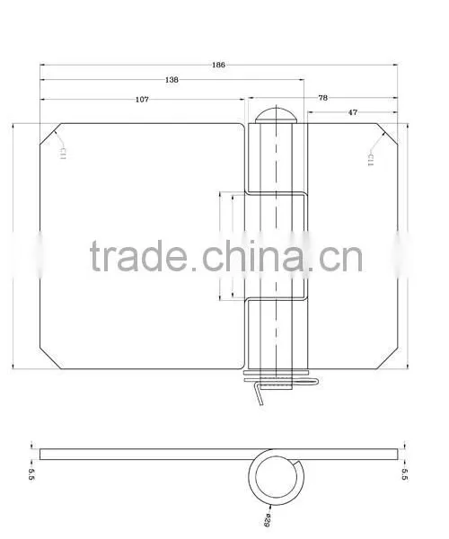 01510 Hinges Trailer Body Parts photo-5