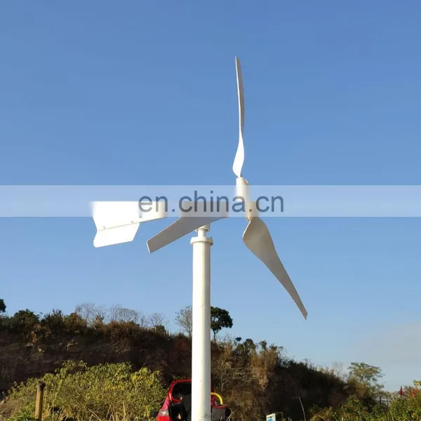 100W 200W 300W 400W 500W 12V/24V/48V Horizontal Axis Wind Energy System Small Wind Turbine Price photo-4