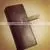 Brown Real Cow Leather Pen Case Handmade Pen Holder Organizer Wholesale photo-3