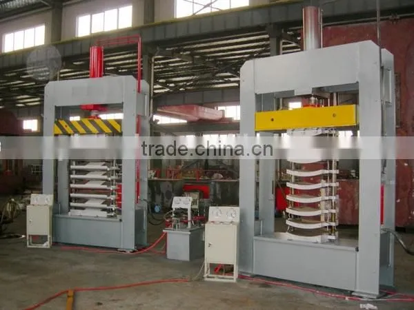 High Frequency Plywood Hot Press Plywood Bending Hot Press BY21-4*8/120(3-15)D